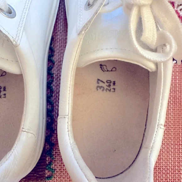 Birkenstock Bend leather unisex sneaker premium shock absorption. - Picture 3 of 3